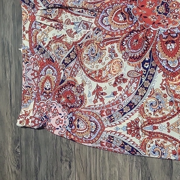 Women summer vacation asymmetrical skirt size M - Picture 3 of 6